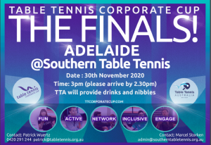 Corporate Cup Finals Adelaide