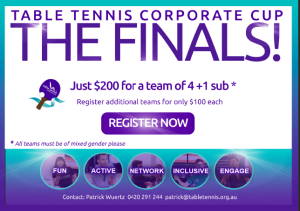 Corporate Cup Promotion