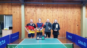 Div 1 Winter runners up