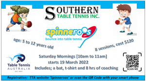 Spinneroos Term 1_2022 Flyer